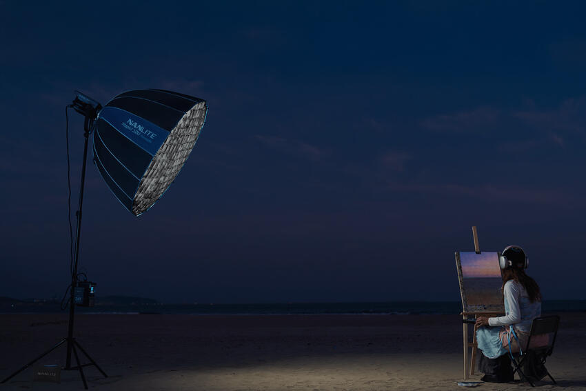 Nanlite Rapid - raske softbokser